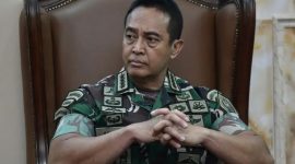 Jendral Andika Perkasa. (Instagram.com/@jenderaltniandikaperkasa)