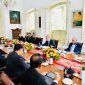 Presiden Joko Widodo menggelar pertemuan bilateral dengan PM Australia Anthony Albanese. (Dok. Sekretariat Presiden/Laily Rachev)
