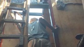 Kebakaran Terjadi di Jakarta Utara. (Instagram.com/@humasjakfire)
