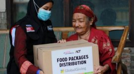 Relawan Yayasan ACT (Dok. Act.id)
