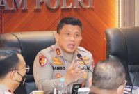 Mantan Kadiv Propam Polri, Irjen Pol Ferdy Sambo. (Instagram.com/@divpropampolri)