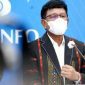Menteri Komunikasi dan Informatika (Menkominfo), Johnny G Plate. (Dok. Kominfo.go.id)