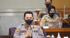 Kapolri Jendral Pol Listyo Sigit Prabowo. (Dok. Divisi Humas Polri)
