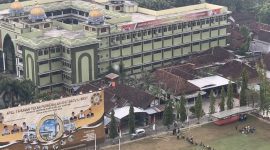 Pondok Pesantren Gontor. (Twitter.com@hnurwahid)