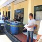 Sejumlah barang bukti bahan bakar minyak (BBM) yang berhasil diamankan polisi. (Dok. PMJ News)
