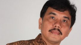 Direktur Sabang Merauke Circle (SMC), Syahganda Nainggolan. (Instagram.com/@syahgandanainggolanasli)