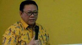 Ketua Dewan Pakar Partai Golkar Agung Laksono. (Dok. Mediacenter.riau.go.id)