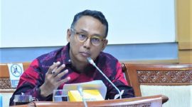 Anggota Komisi I DPR RI Junico BP Siahaan. (Dok. Dpr.go.id)