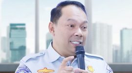 Direktur Utama Jasa Raharja, Rivan A. Purwantono. (Dok. Bumn.go.id)