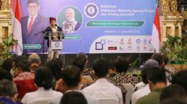Wakil Ketua DPR RI Abdul Muhaimin Iskandar saat menghadiri deklarasi Indonesia Manning Agency Forum.  (Dok. Dpr.go.id)