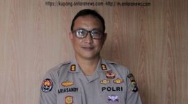 Kabid Humas Polda NTT Kombes. Pol. Ariasandy. (Dok. Tribratanews.polri.go.id)