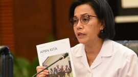 Menteri Keuangan RI Sri Mulyani Indrawati. (Dok. Setkab.go.id)