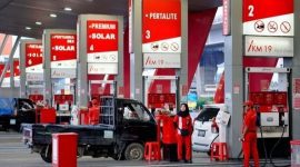 SPBU Pertamina. (Dok Pertamina.com)