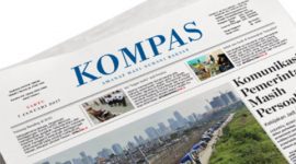 Ilustrasi. Suratkabar Harian Kompas. (Dok. Kompas.id)