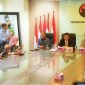 Ketua Fraksi PDI-Perjuangan Utut Adianto dan Anggota DPR RI Effendi Simbolon. (Dok. Indonesiadefence.com)