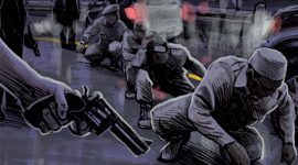 Ilustrasi.  Kejanggalan dalam rekonstruksi terbunuhnya enam pengawal Rizieq Syihab. (Dok. Koran.tempo.co)