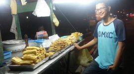 Tak bisa membayangkan konversi kompor gas melon berubah menjadi kompor listrik.(Instagram.com/@shine_hendrik)
