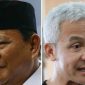Kolase gambar Prabowo Subianto dan Ganjar Pranowo. (Dok. Istimewa)