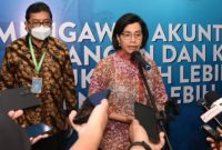 Menteri Keuangan RI Sri Mulyani. (Instagram.com/@smindrawati)