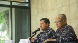 Komandan Pusat Penerbangan Angkatan Laut (Danpuspenerbal) Laksamana Muda TNI Dwika Tjahja Setiawan. (Dok. Dispenal)