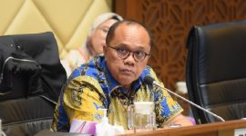 Wakil Ketua Komisi II DPR RI Junimart Girsang.(Dok. Dpr.go.id)
 