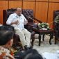 Ketua DPD RI AA LaNyalla Mahmud Mattalitti Menerima Audiensi Sejumlah Pengurus Wilayah Ikatan Notaris Indonesia (INI). (Dok. Lanyallacenter.id)