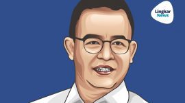Ilustrasi mantan Gubernur DKI Jakarta, ANies Baswedan. (Dok. Lingkarnews.com/M. Rifai Azhari)

