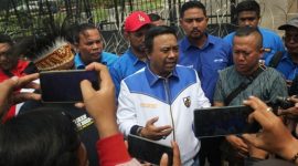 Ketua Umum Dewan Pengurus Pusat Komite Nasional Pemuda Indonesia (DPP KNPI) Haris Pertama. (Dok. Knpi.or.id)