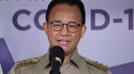 Anies Baswedan. (Dok. BNPB.go.id) 
