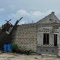 Tiga Rumah Warga Kabupaten Bangka Rusak Berat Akibat Angin Kencang. (Dok. BNPB Indoneisa) 
