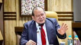 Ketua DPD RI, AA LaNyalla Mahmud Mattalitti. (Dok. Lanyallacenter.id)

