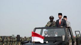 Presiden Jokowi dan Menteri Pertahanan RI Prabowo Subianto. (Dok. Tim Media Prabowo)