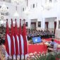 Presiden Jokowi memberikan arahan kepada jajaran Polri. (Dok. Setkab.go.id) 