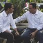 Presiden Jokowi dan Anies Baswedan, saat masih bersama. (Instagram.com/@relawanjones)