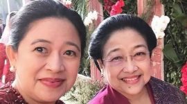 Puan Maharani dan Megawati Soekarnoputri. (Instagram.com/@mbakpuan)