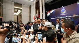 Partai NasDem mendeklarasikan Anies Baswedan sebagai Calon Presiden (Capres) Tahun 2024. (Instagram.com/@aniesbaswedan)