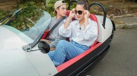 Selebriti Baim Wong dan Paula Verhoeven. (Instagram.com/@paula_verhoeven)
