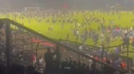Korban Tragedi Stadion Kanjuruhan 125 Orang. (Instagram.com/@indo.hooligan)
