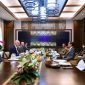 Presiden Joko Widodo menerima Presiden FIFA, Giovani Vicenzo Infantino. (Dok. Biro Pers Sekretariat Presiden/Rusman) 