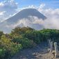 Badan Geologi nyatakan status Gunung Gede masih level satu. (Instagram.com/@gn.gedepangrango) 
