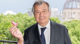 Sekretaris Jenderal PBB, Antonio Guterres. ((Instagram.com/@Antonioguterres) 