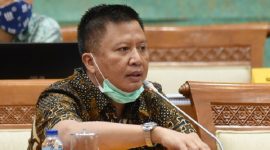 Anggota Komisi XI DPR RI, Bertu Merlas. (Dok. Dpr.go.id) 
