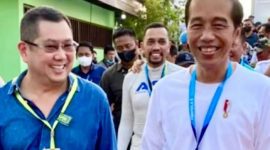 Hary Tanoesoedibjo dan Presiden Jokowi. (Instagram.com/@hary.tanoesoedibjo)
