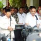 Ketua Umum DPP Partai Gerindra, Prabowo Subianto dan Ketua Umum Relawan Pro Jokowi (Projo) Budi Arie(Dok. Tim Media Prabowo)