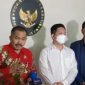 Pengacara Kamaruddin Simanjuntak desak Komisi Kejaksaan RI lakukan audit Investigasi atas kasus hukum yang menimpa kliennya. (Dok. Ferry)