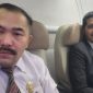 Kamaruddin Simanjuntak (kiri) dan tim kuasa hukum Agus Hartono. (Dok. Ferry)
