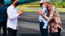 Gubernur Jateng Ganjar Pranowo dan Presiden Jokowi. (Instagram.com/@ganjar4indonesia)