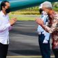 Gubernur Jateng Ganjar Pranowo dan Presiden Jokowi. (Instagram.com/@ganjar4indonesia)