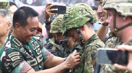 Jenderal Andika Perkasa. (Dok. Dar Yoga) 