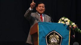 Menteri Pertahanan, Prabowo Subianto. (Dok. Kemhan.go.id)
